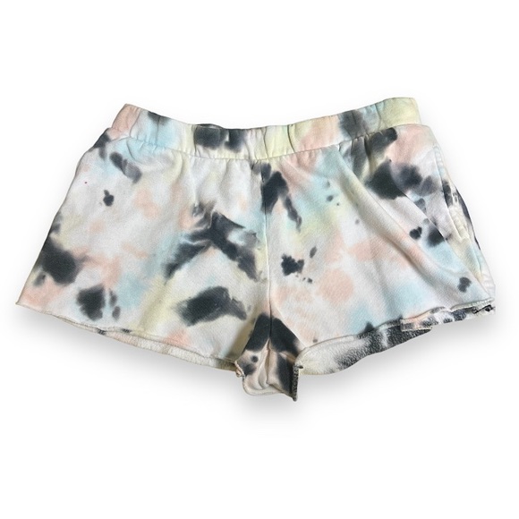 Colsie Tie Dye Sleep Shorts - Picture 7 of 7